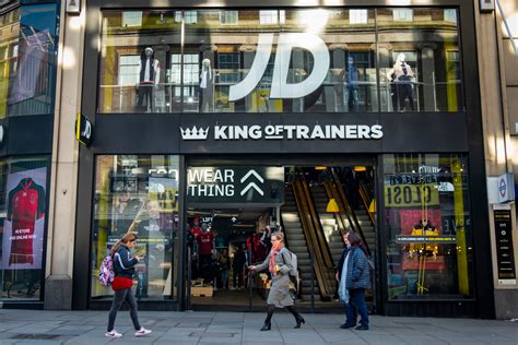 JD Sports Fashion Revenue, Profit Rise; Strengthens U.S. Presence.